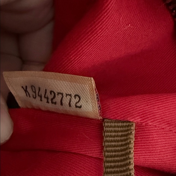 Dooney & Bourke Classic Dark Brown Monogram Tote - Picture 15 of 15